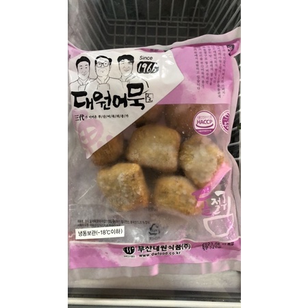 

Octopus Ball Fish Cake 320gr - Kue ikan Gurita 320gr