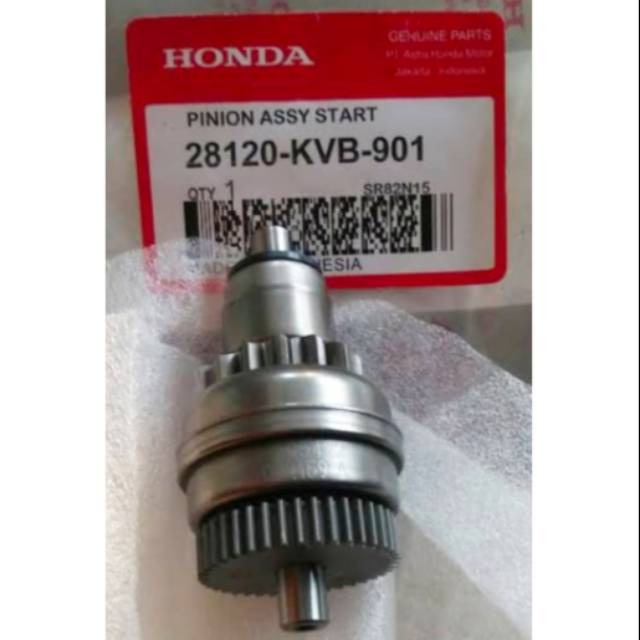 Gigi Stater Pinion Granat Vario 110 karbu Beat karbu Scoopy karbu Spacy karbu. Beat FI Scoopy fi Spa