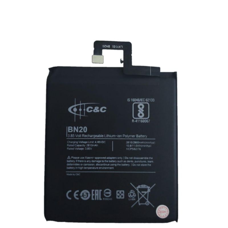 BATERAI BATRE BATTERY XIAOMI MI 5 BN20 MERK C&amp;C