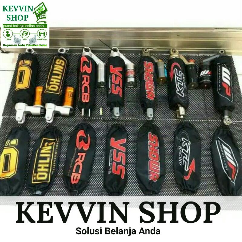 [ SATUAN ] SARUNG SHOCKBREAKER | TUTUP SHOCKBREAKER |  SHOCK BELAKANG MOTOR
