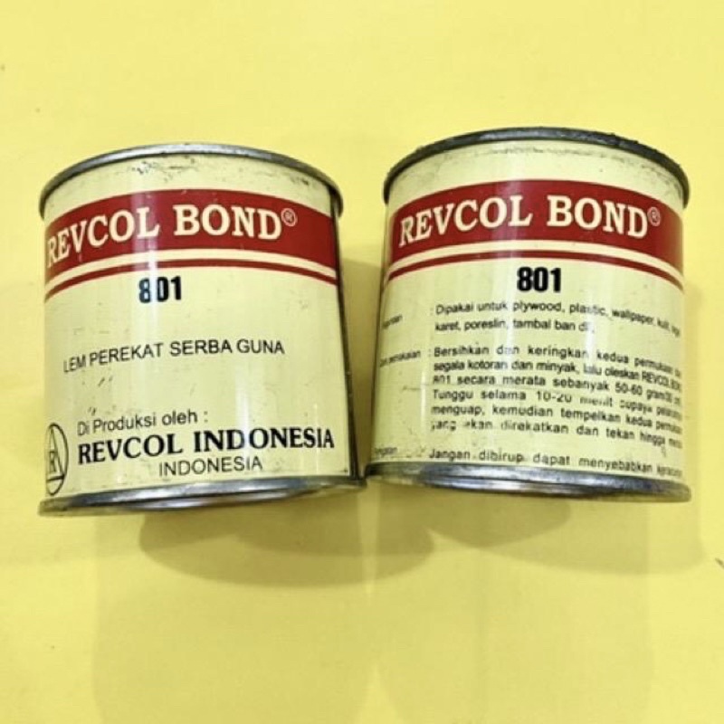 

Lem Revcol Bond / Lem Aica Bond / lem tambal ban / lem karet / lem wallpaper
