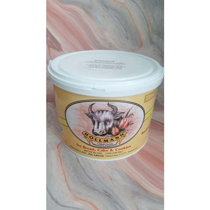 Mentega Hollman / Hollman Butter 2.25kg