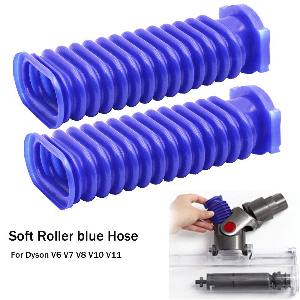 Solighter Selang Roller Lembut Warna Biru Untuk Vacuum Cleaner V6 V7 V8