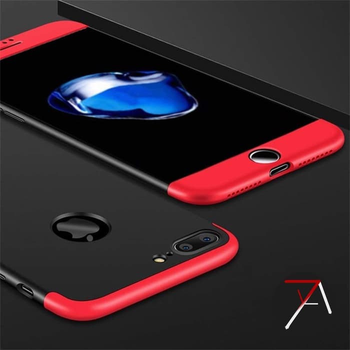 Iphone 7Plus 8Plus 7 Plus 8 Plus GKK Armor 360 Full Protective Slim Back Matte Cover Case Casing