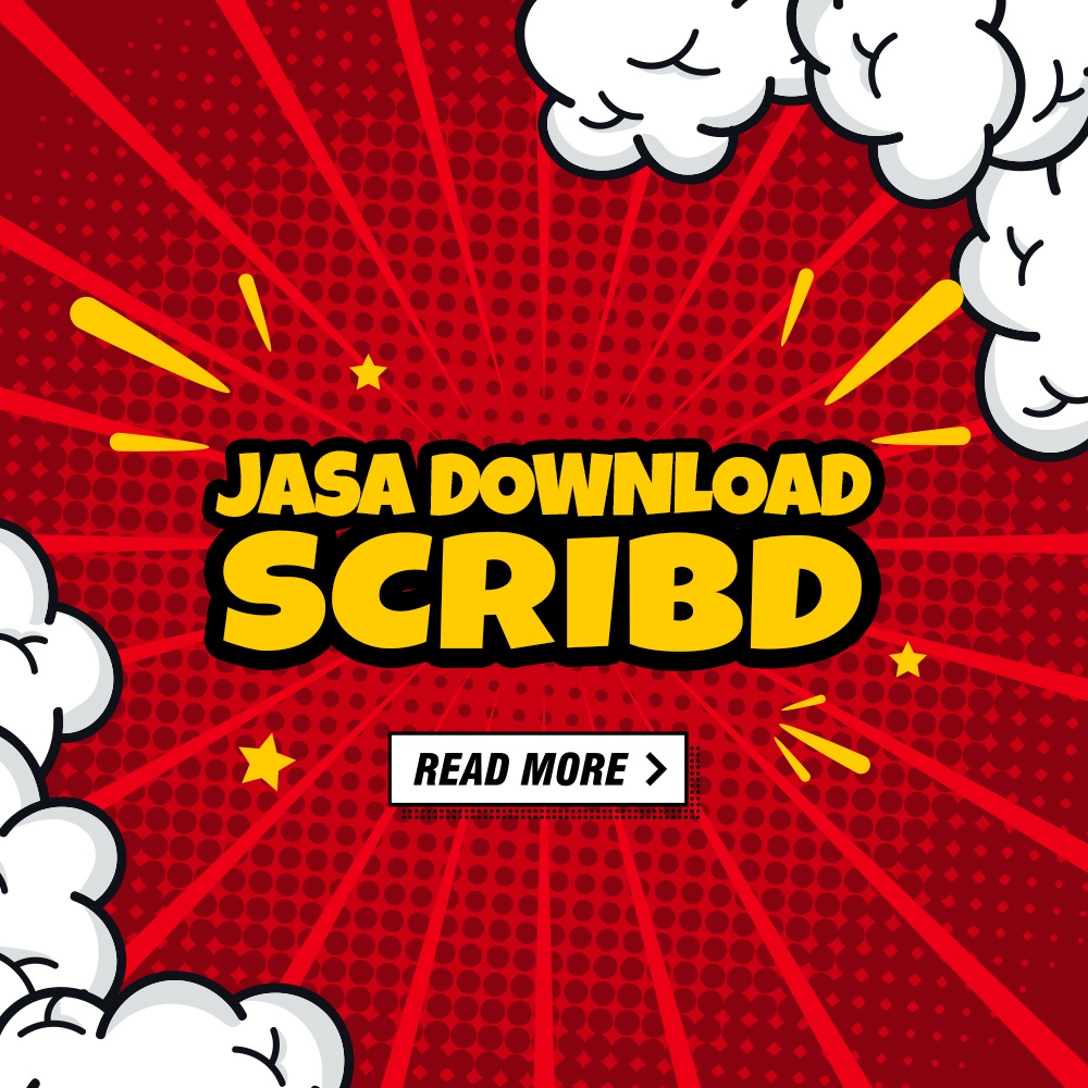 JASA DOWNLOAD SCRIBD PREMIUM (TERMURAH)