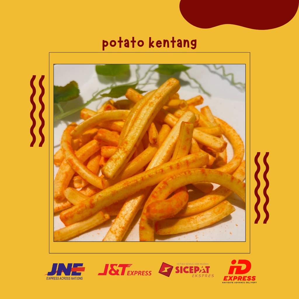 

Cemilan Bandung I Makanan Ringan I Potato keju
