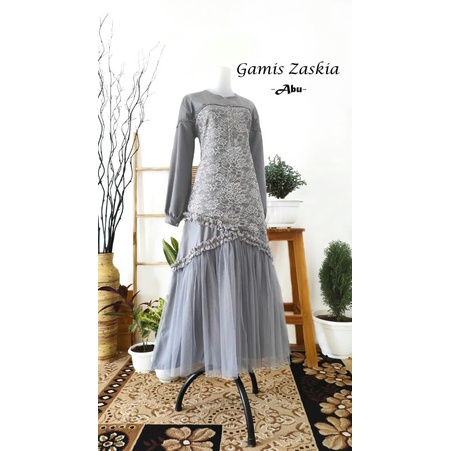 gamis cewek long dress wanita busana muslim family set seragam keluarga ibu ayah anak pakaian couple