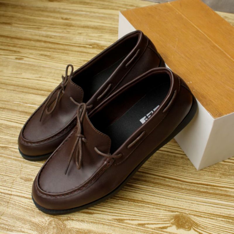 SEPATU CASUAL PRIA - SHADOW ISLAND ELDER - Sepatu Casual Pria Slip On Zafato Original Gaya Kampus Terbaru