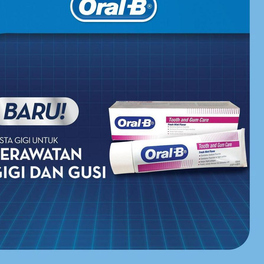 Oral-B Tooth and Gum Care Paste x3 ♖