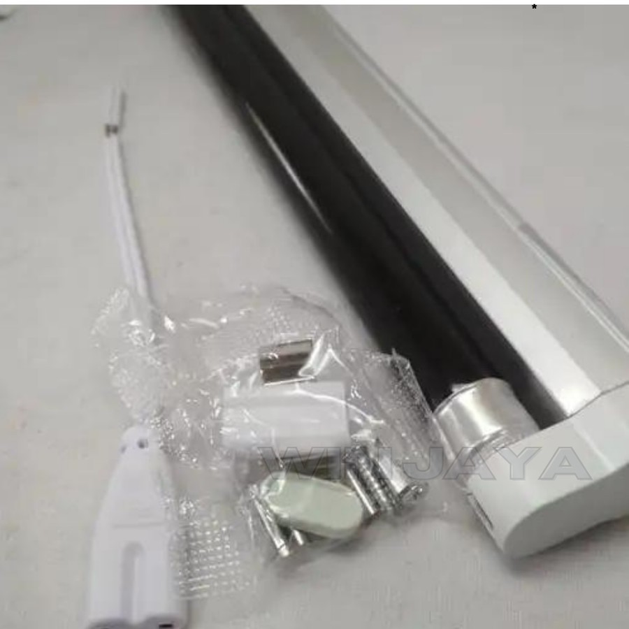 LAMPU NEON T5 8 WATT SET PAKET LAMPU MONEY DETECTOR 8w LAMPU T5 UV ULTRA VIOLET