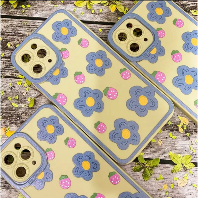 SOFTCASE MOTIF LUKISAN MINYAK BUNGA XIAOMI REDMI 7 5A 6A 9 9C 9T NOTE 7 NOTE 8 NOTE 9 NOTE 9 PRO 10A  - UA