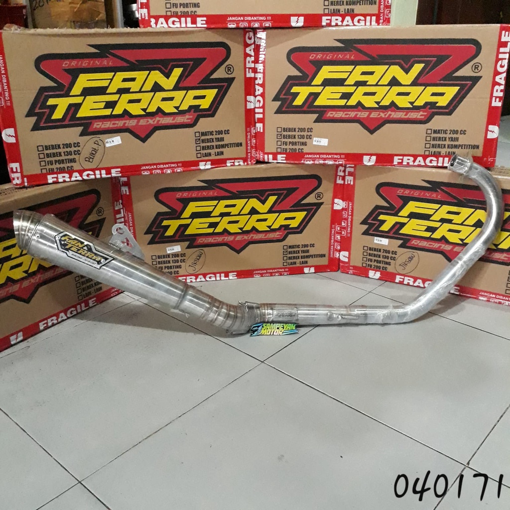 Knalpot Kenalpot Racing Herex GL Megapro Tiger Jiksaw Jigsaw Fanterra