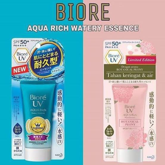 ★ BB ★ BIORE UV AQUA Rich Watery Essence SPF50 ++ 50 gr Sun Block