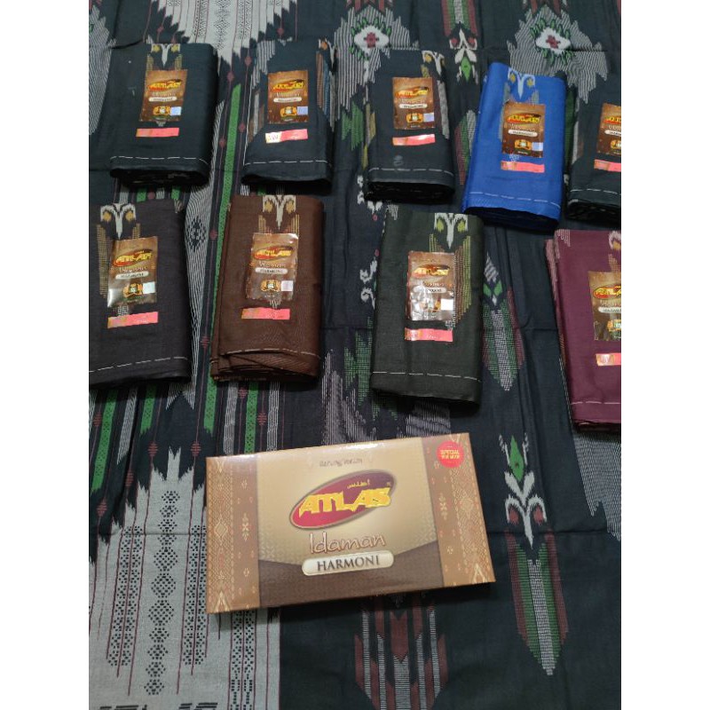 Sarung Atlas Idaman Harmoni Anemone - Idaman Harmoni