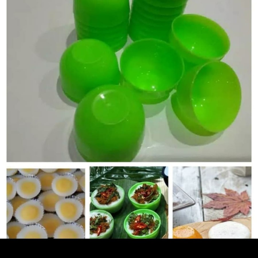 cetakan kue talam / apem / puding / telur ceplok DLL