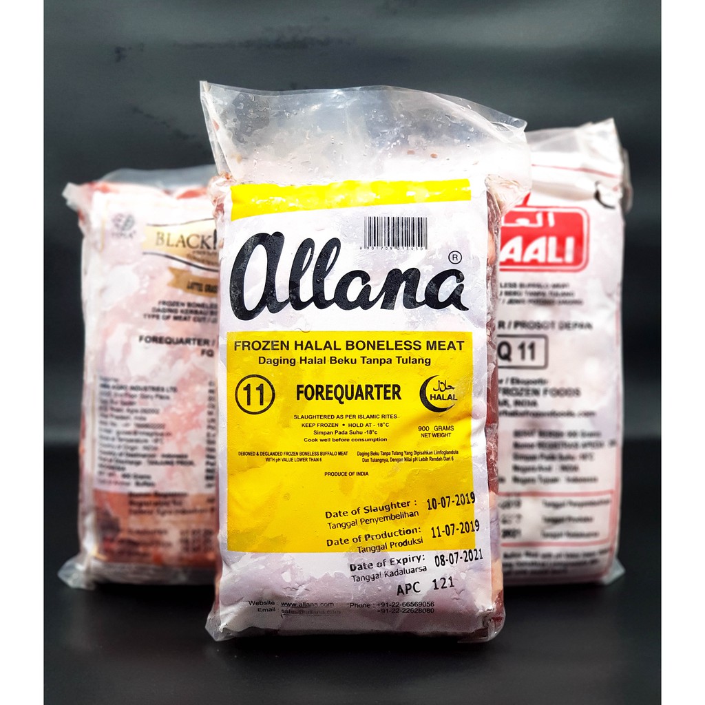 

Daging Kerbau Type 11 Slice
