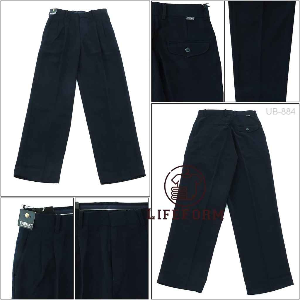 CELANA PANJANG FORMAL PRIA REGULER MUSTEVAN''S 33-38[UB884]