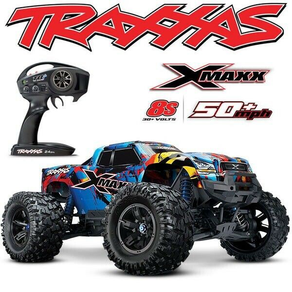 RC Car Traxxas XMAXX  X-MAXX 8S 4WD Brushless 2,4Ghz RTR Monster Truck w/2.