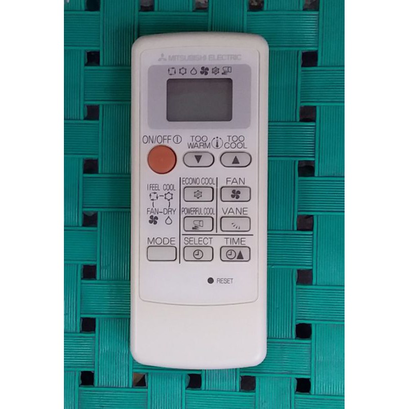 REMOTE AC MITSUBISHI ELECTRIC ORIGINAL