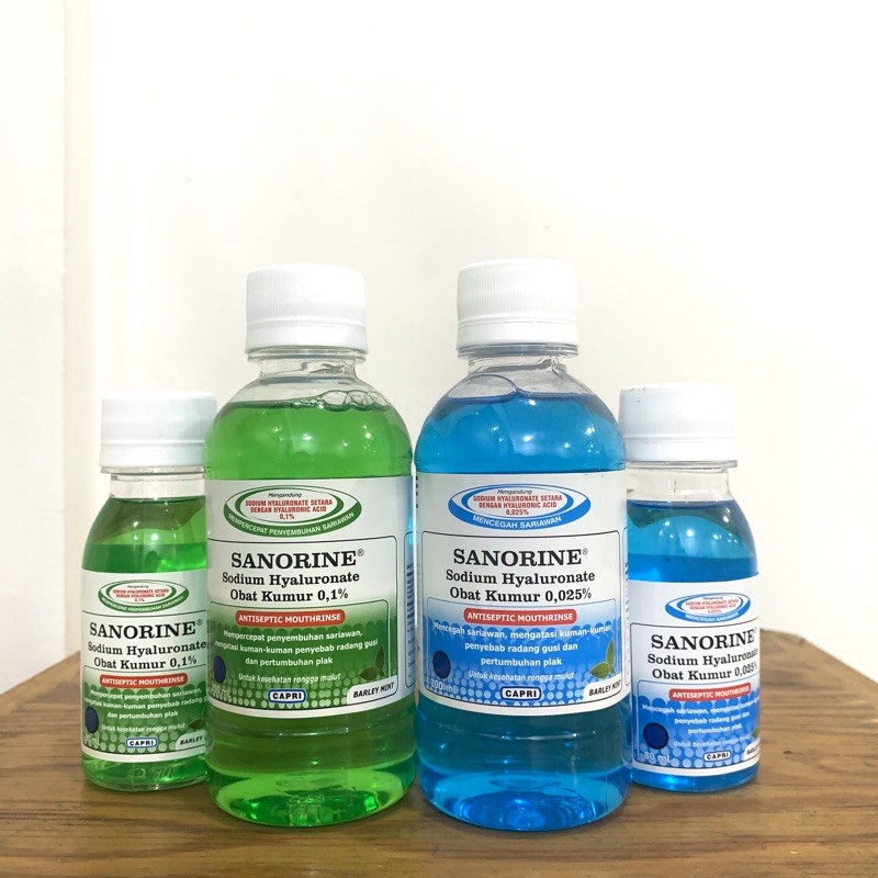 OBAT KUMUR SANORINE