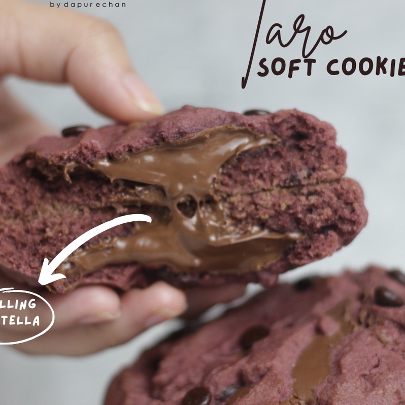 

SOFT BAKED COOKIES NUTELLA - TARO