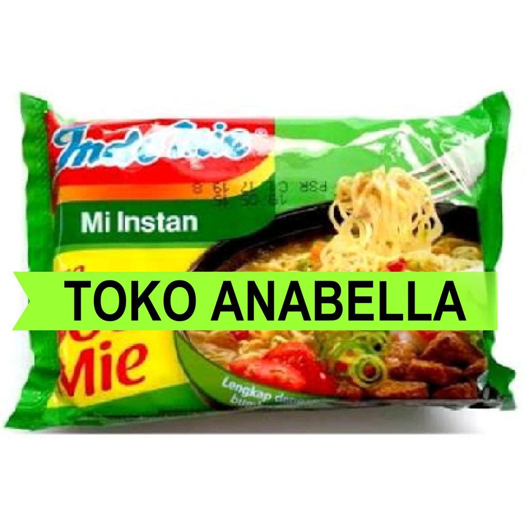 

Indomie Soto 70 Gram 1 Pcs