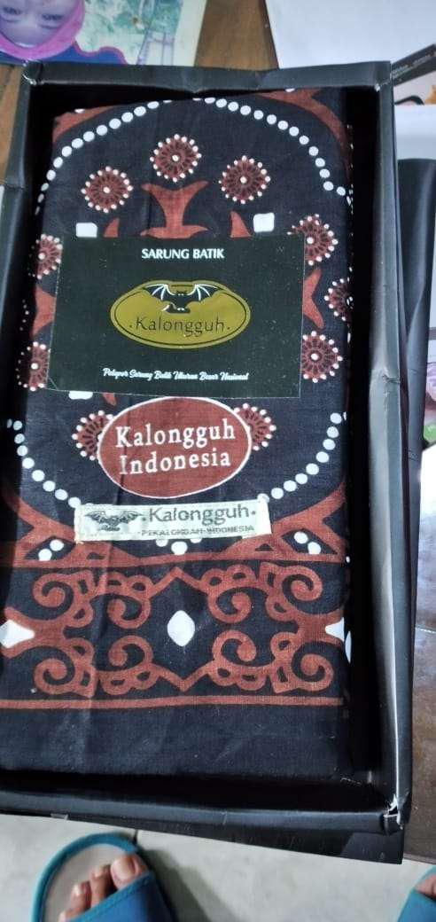 Sarung Batik Pekalongan | Nuansa Putih Kalongguh