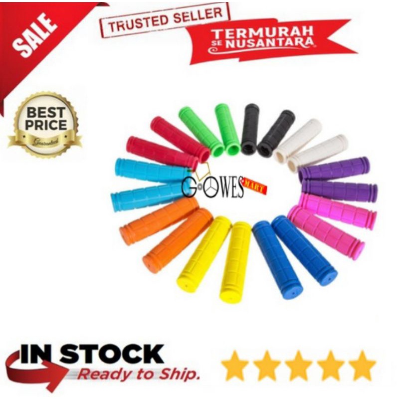 Handgrip Sepeda Gunung MTB BMX Lembut