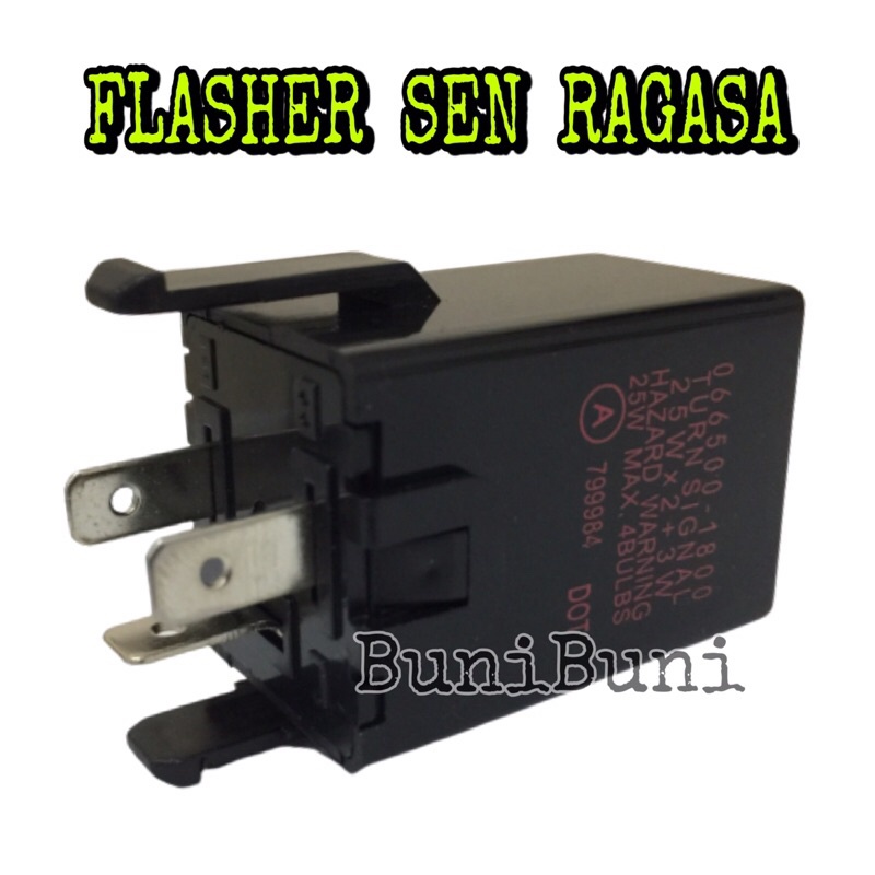 Flasher Sen / Otomatis Sen Untuk Mobil Truk Mitsubishi PS135 / Ragasa PS 120 - 135 24 Volt