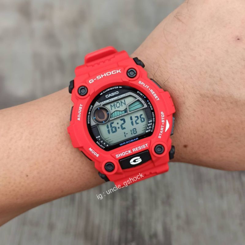 Casio G-shock G-7900A-4DR G-7900A G7900 Original