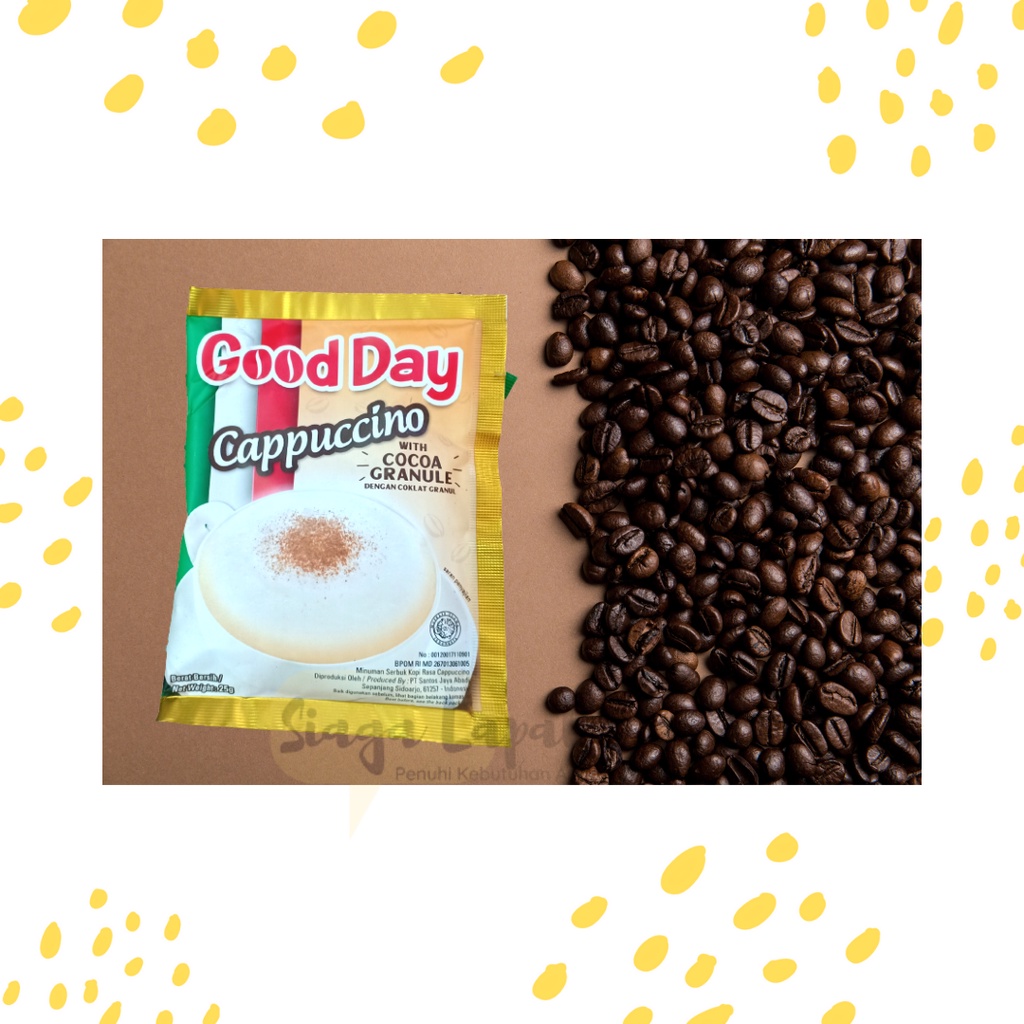 Good Day Cappucino Sachet 25gr