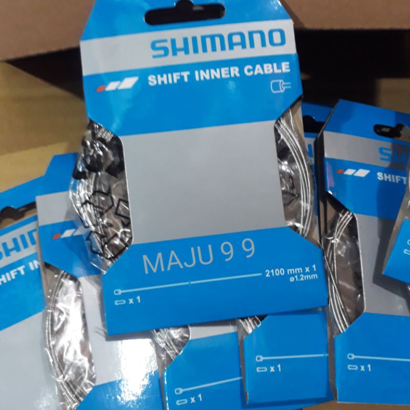 Inner Cable shifter Shimano atau Tali Shifter gigi Shimano Original in Box