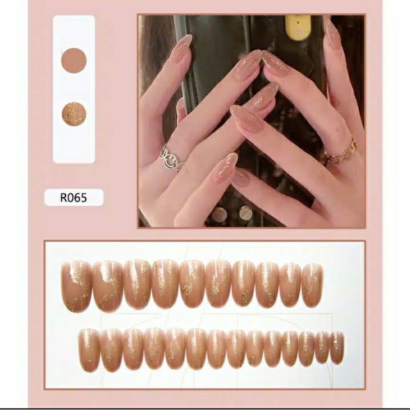 FAKE NAILS ( KUKU PALSU ) R065
