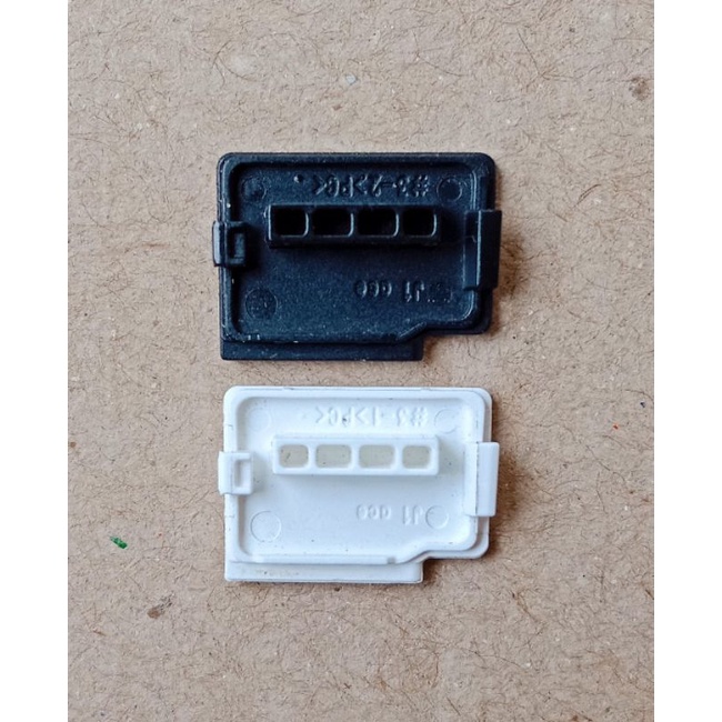 tutup soket lcd samsung  j1 ace original