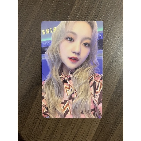Sohee ROCKET PUNCH Photocard - Ring Ring