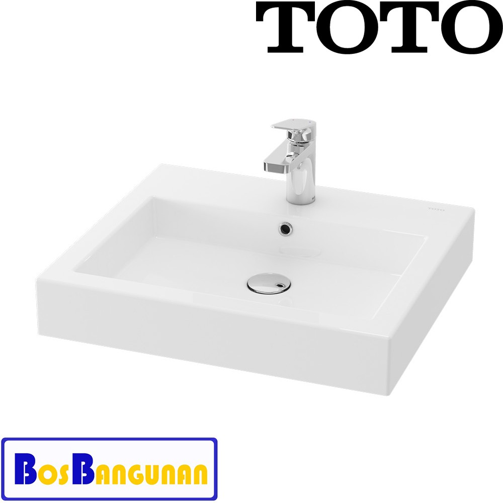 Wastafel Counter TOTO LW 649 CJ Wastafel Meja Shopee 