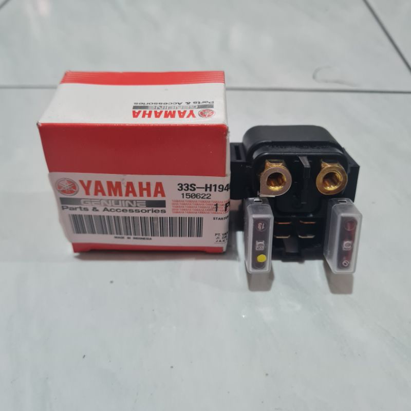 100% ORIGINAL Switch/Relay Stater Xeon/Byson Yamaha