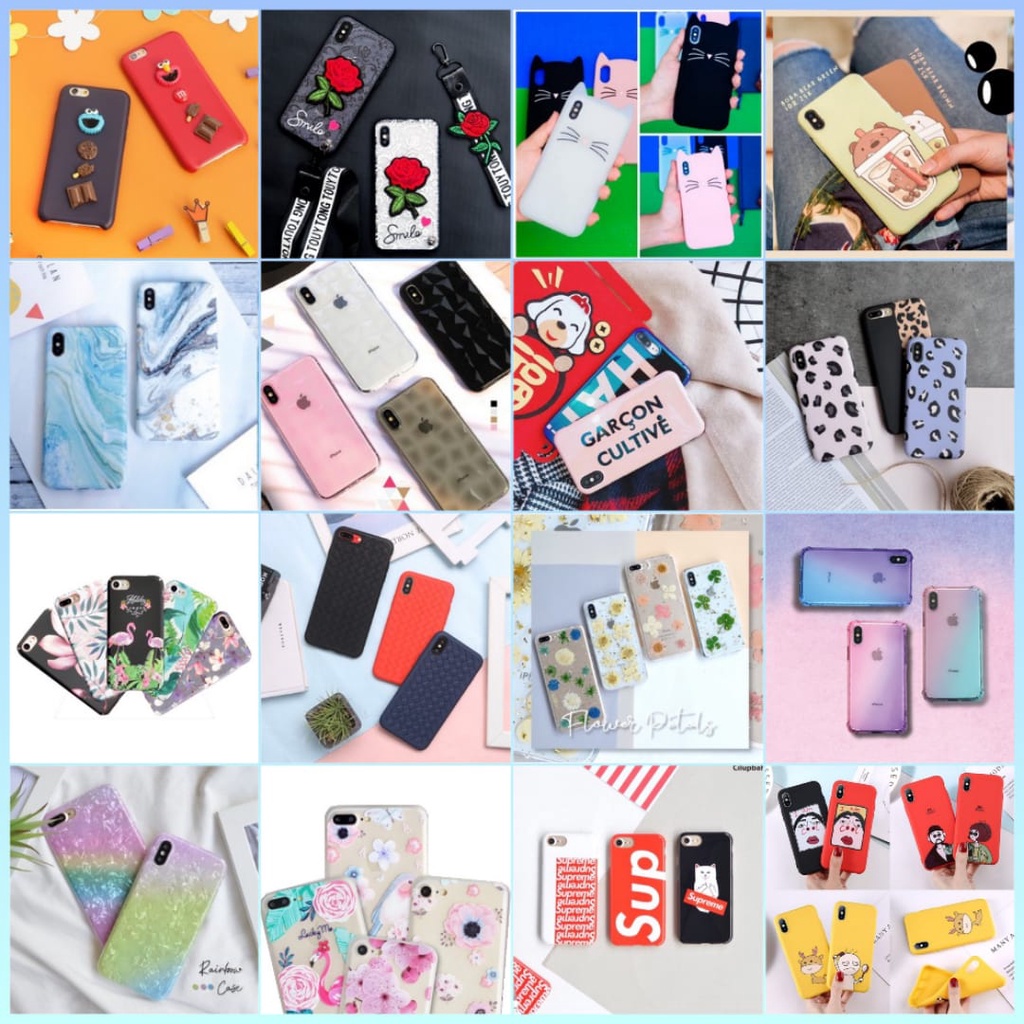 MISTERY BOX Soft Case for Girl (2) iPhone Oppo Realme Vivo Xiaomi