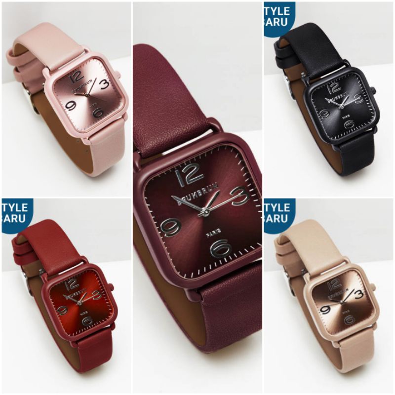JAM TANGAN SOPHIE BURNBURN NAYLA WARNA
