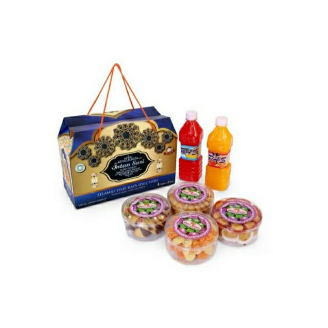 

Parcel Kue Lebaran Intan Sari