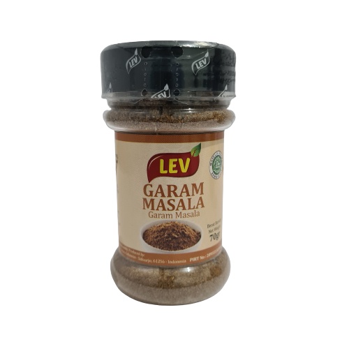

Lev Garam Masala 70gr