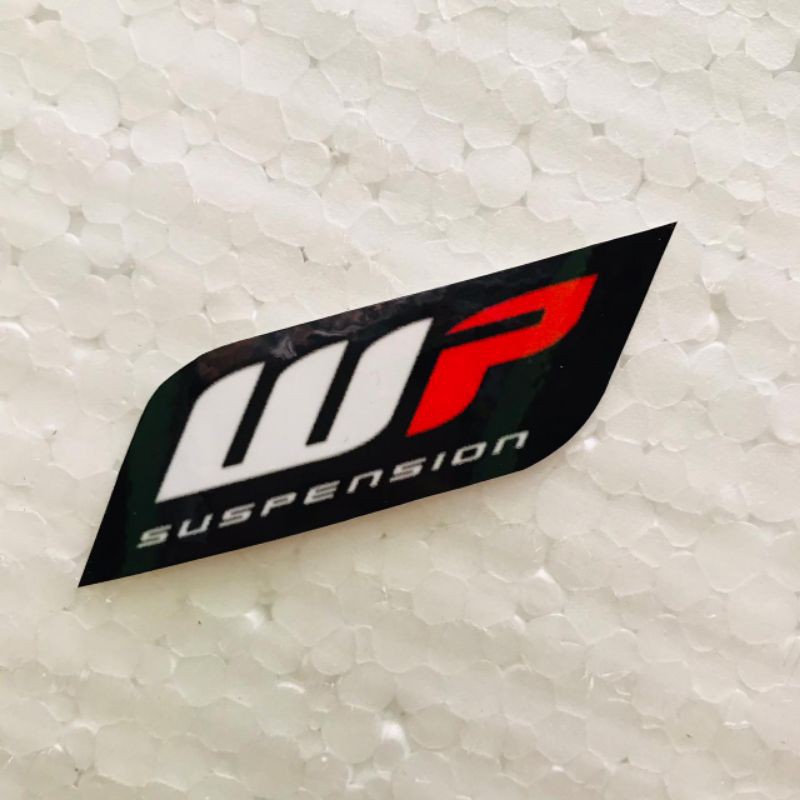 

Stiker WP Suspension Ritrama Cutting Laminasi Glossy