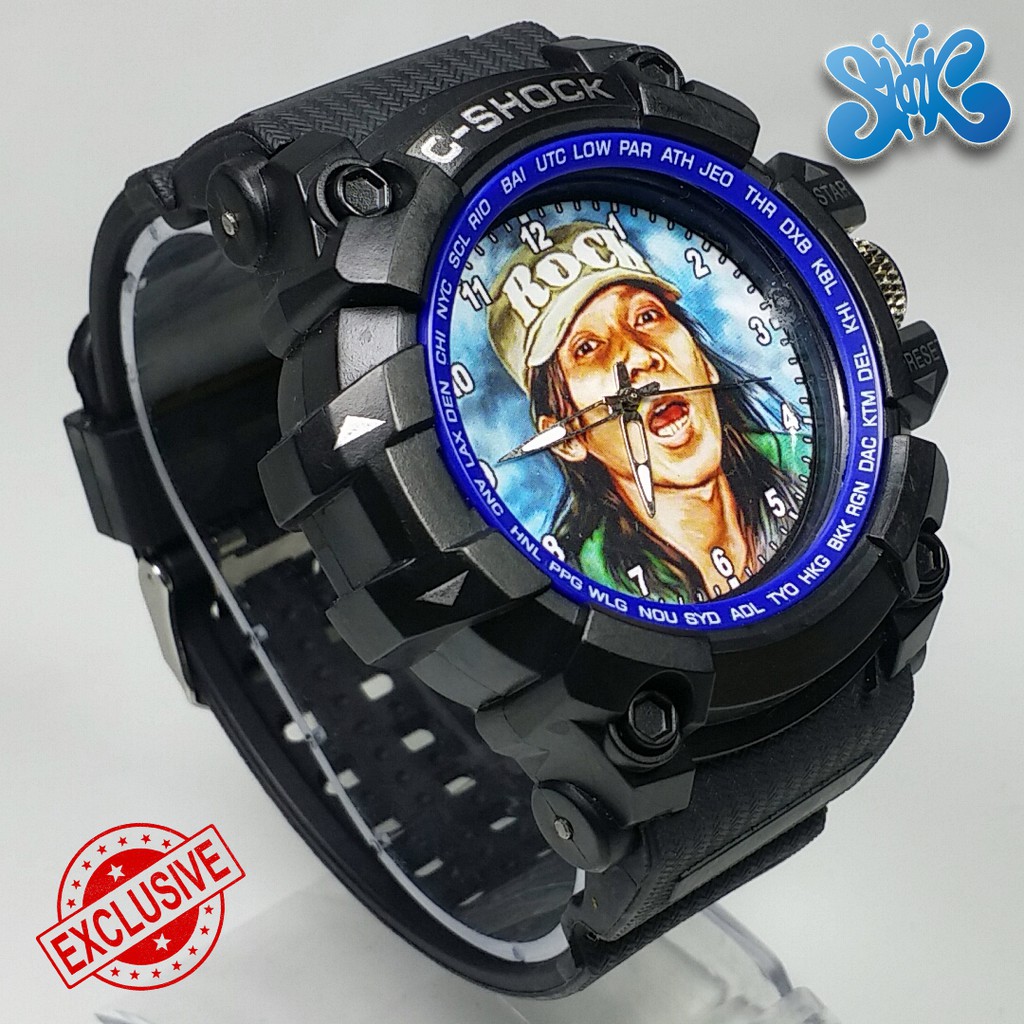 ( KING BIM2 ) EXCLUSIVE JAM TANGAN SLANK