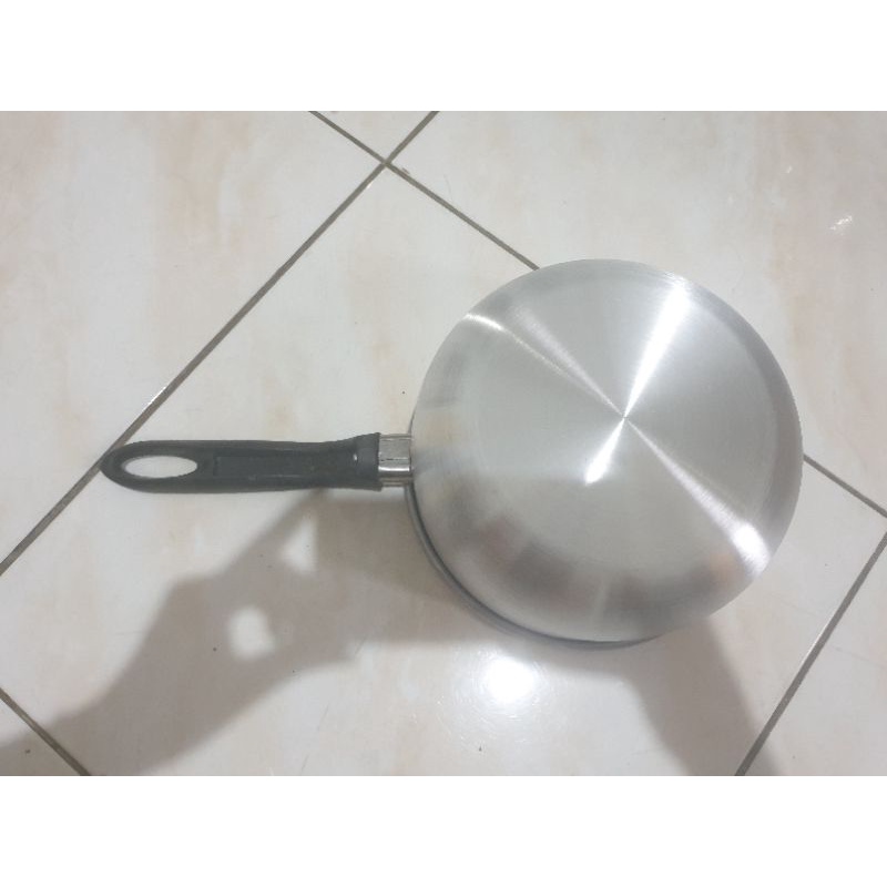 Panci Susu 20 cm  Tanpa Tutup. sauce pan by SUPRA