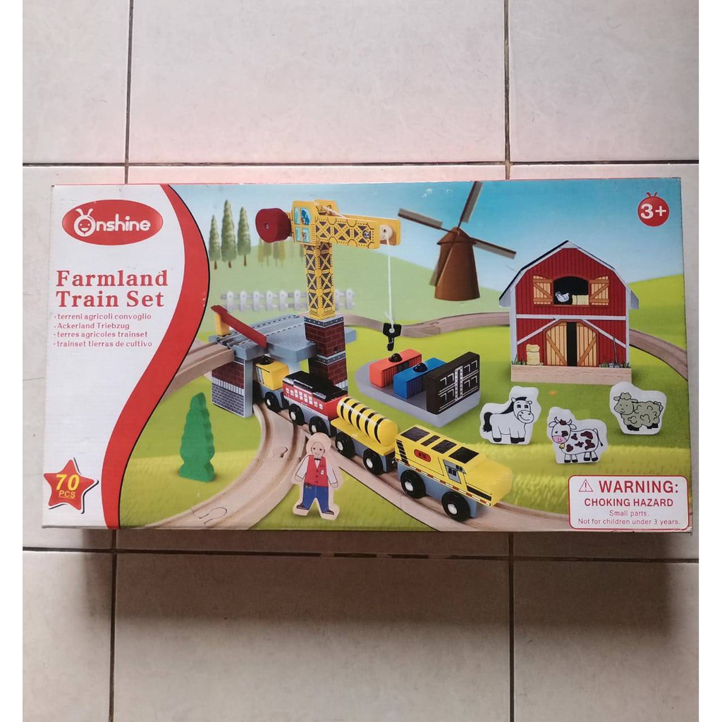 Zoetoys Train Tracks Construction A