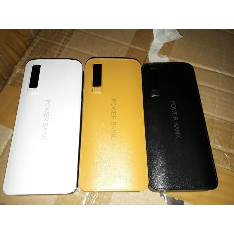 PS - Powerbank 98000mAh powerbank LED 3 usb all type handphone / powerbank tebal 98000 mAh