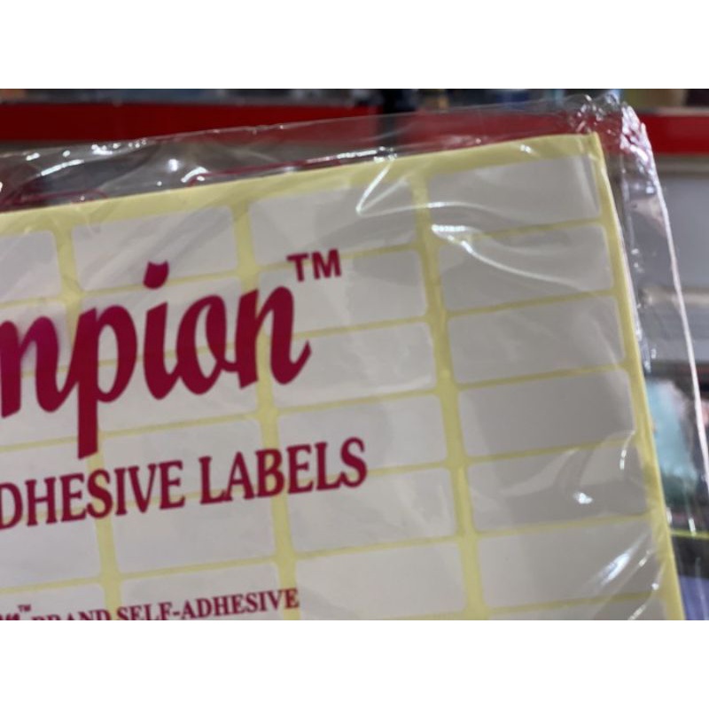 

Label 124 Sticker Undangan 40 x 57 mm