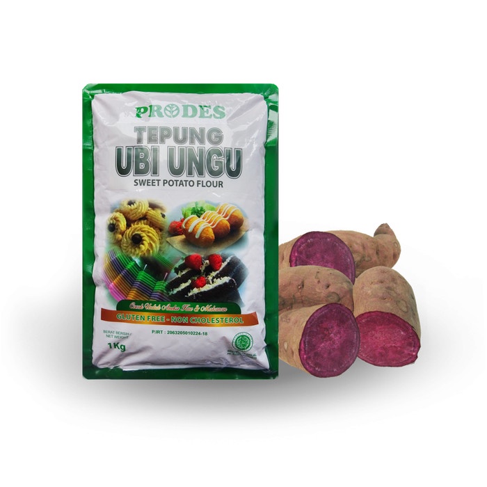 

PROMO [COD] Tepung Ubi Ungu Prodes tepung kesehatan