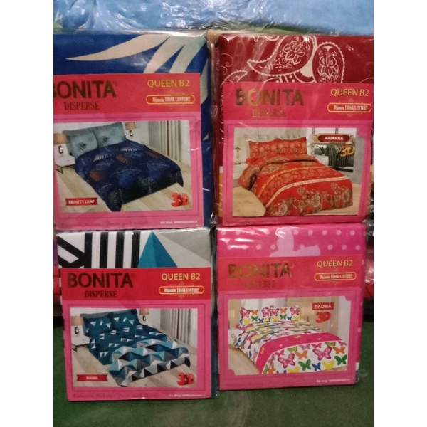 sprei bonita nomor 2 / sprei bonita Queen / sprei bonita 160X200