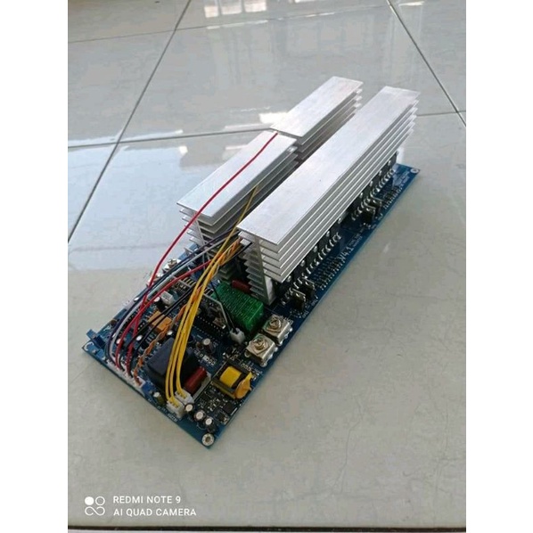 kit inverter pure sine wave